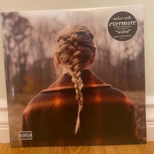 Green transluscent Evermore vinyl, still sealed.